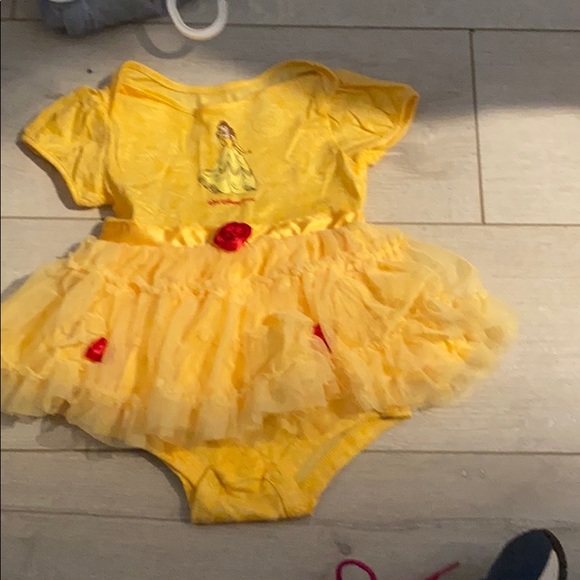 belle baby dress